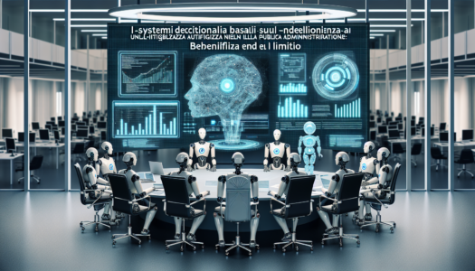 intelligenza artificiale per la pubblica amministrazione