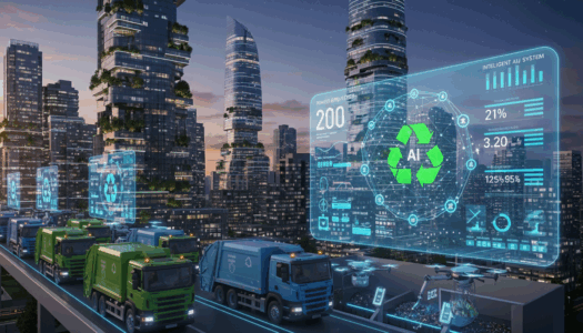 Città smart l'Intelligenza Artificiale nella gestione dei rifiuti urbani