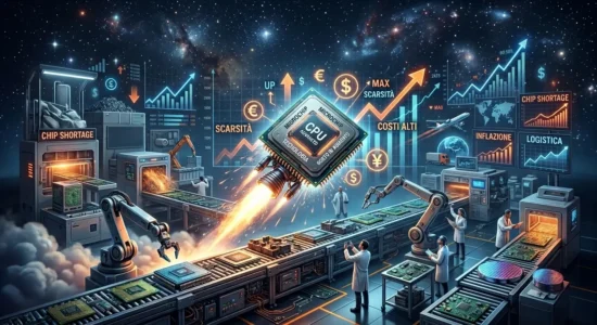 Componenti alle stelle perché la tecnologia costa sempre di più