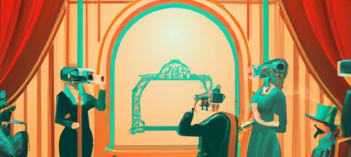 A group of people attending a virtual reality conference-opencyber-33374