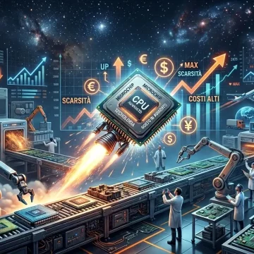 Componenti alle stelle perché la tecnologia costa sempre di più