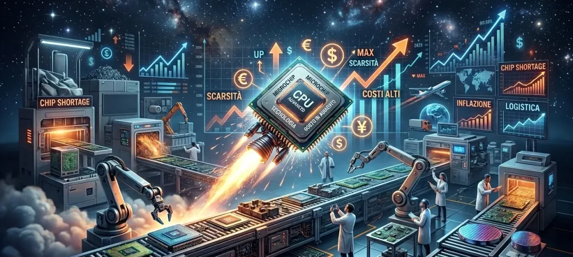 Componenti alle stelle perché la tecnologia costa sempre di più