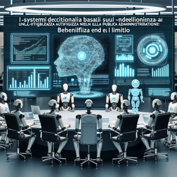 intelligenza artificiale per la pubblica amministrazione