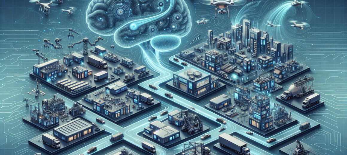 Intelligenza artificiale per l’ottimizzazione dei processi logistici delle PMI intelligenza artificiale per le piccole e medie imprese