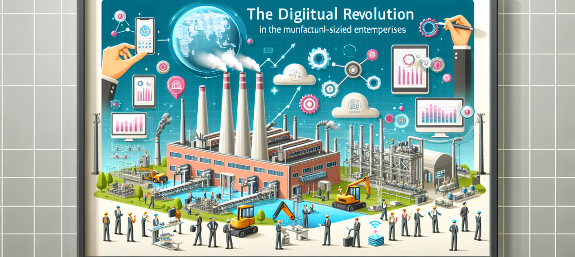 La rivoluzione digitale nell’industria manifatturiera: cosa significa per le PMI? industria 4.0 nel contesto della piccola e media impresa