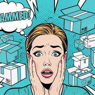 Scopri come funzionano le truffe su Vinted: esempi concreti, cosmetici falsi, mystery box e consigli pratici per difendersi nel mercato second-hand.