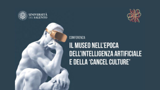 museo tra intelligenza artificiale e cancel culture