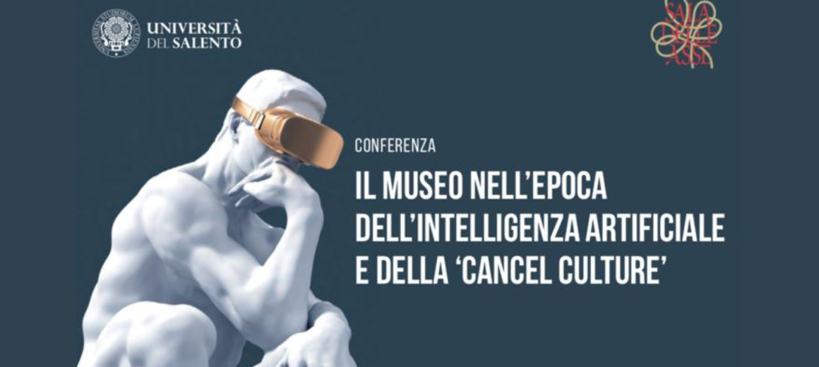 museo tra intelligenza artificiale e cancel culture
